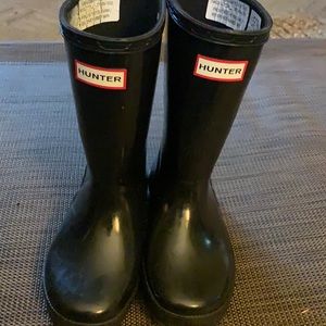 Hunter boots excellent condition